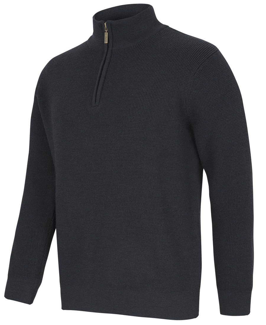 JB'S CHUNKY 1/2 ZIP JUMPER 6JCZ - Icon Tshirts