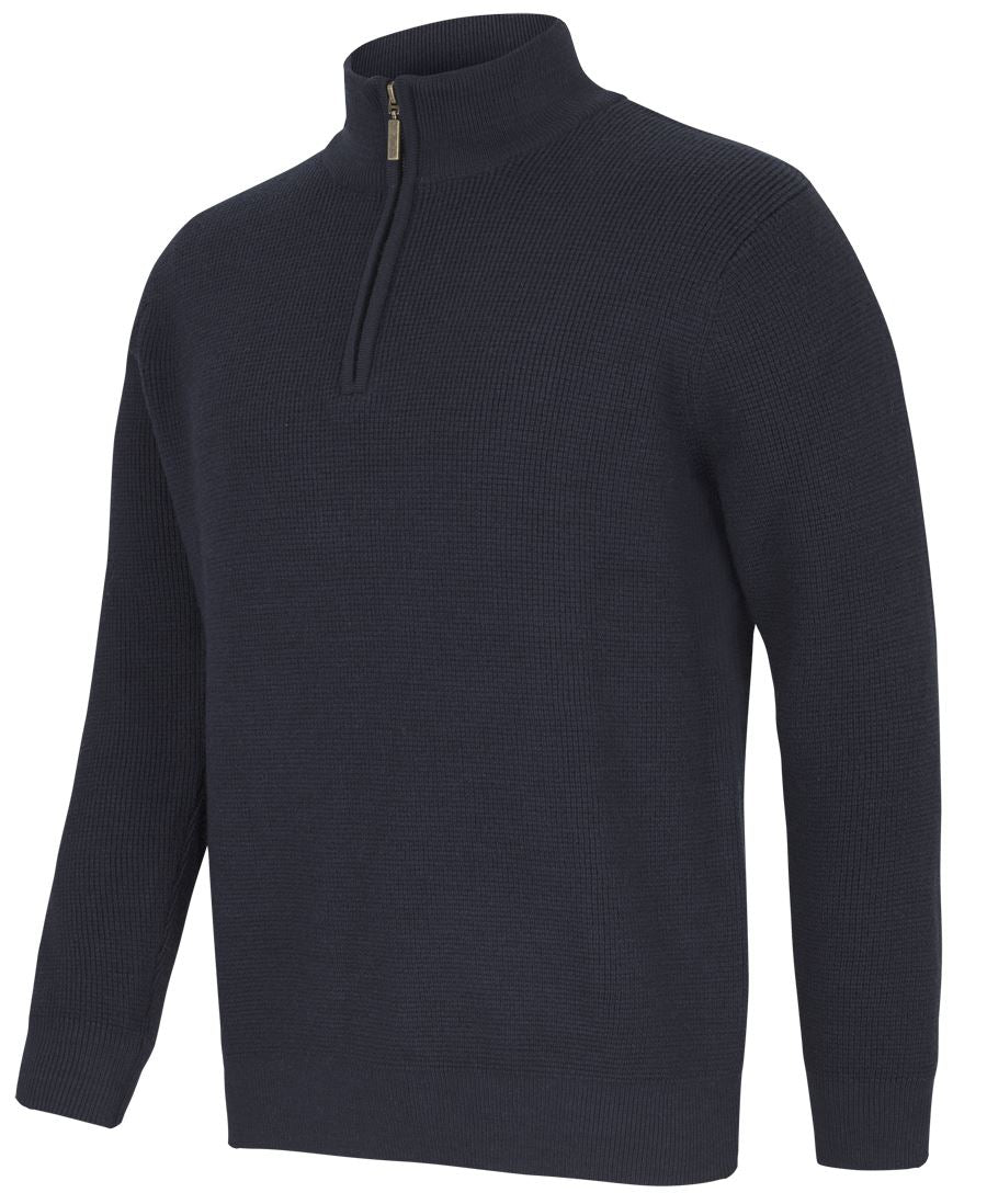 JB'S CHUNKY 1/2 ZIP JUMPER 6JCZ - Icon Tshirts