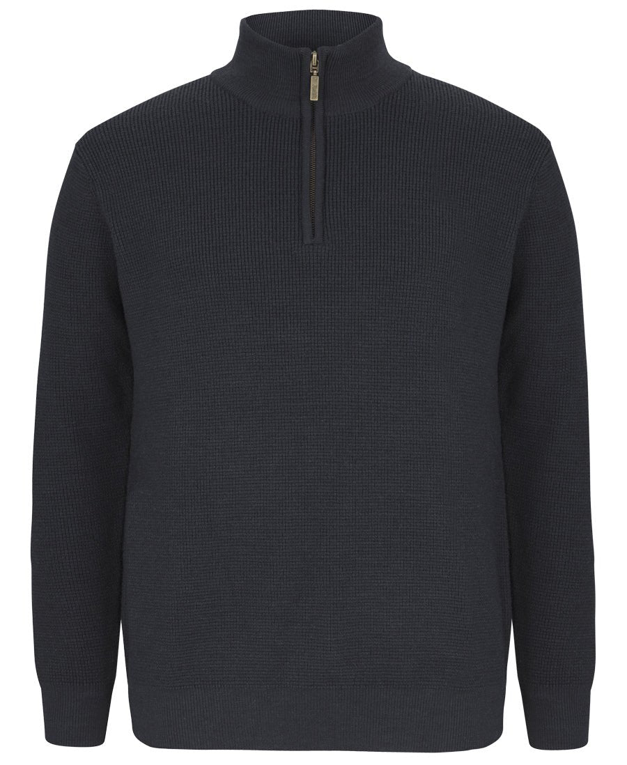 JB'S CHUNKY 1/2 ZIP JUMPER 6JCZ - Icon Tshirts