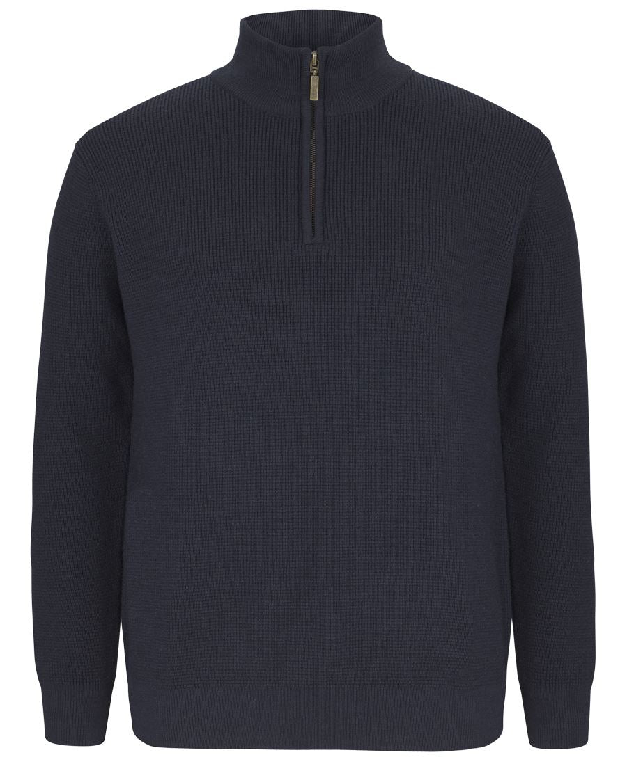JB'S CHUNKY 1/2 ZIP JUMPER 6JCZ - Icon Tshirts