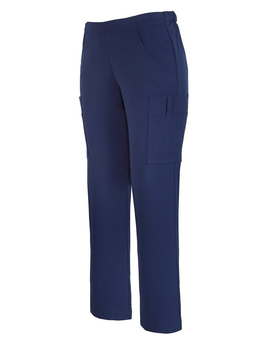 JBS LADIES NU SCRUB CARGO PANT 4SNP1 - Icon Tshirts