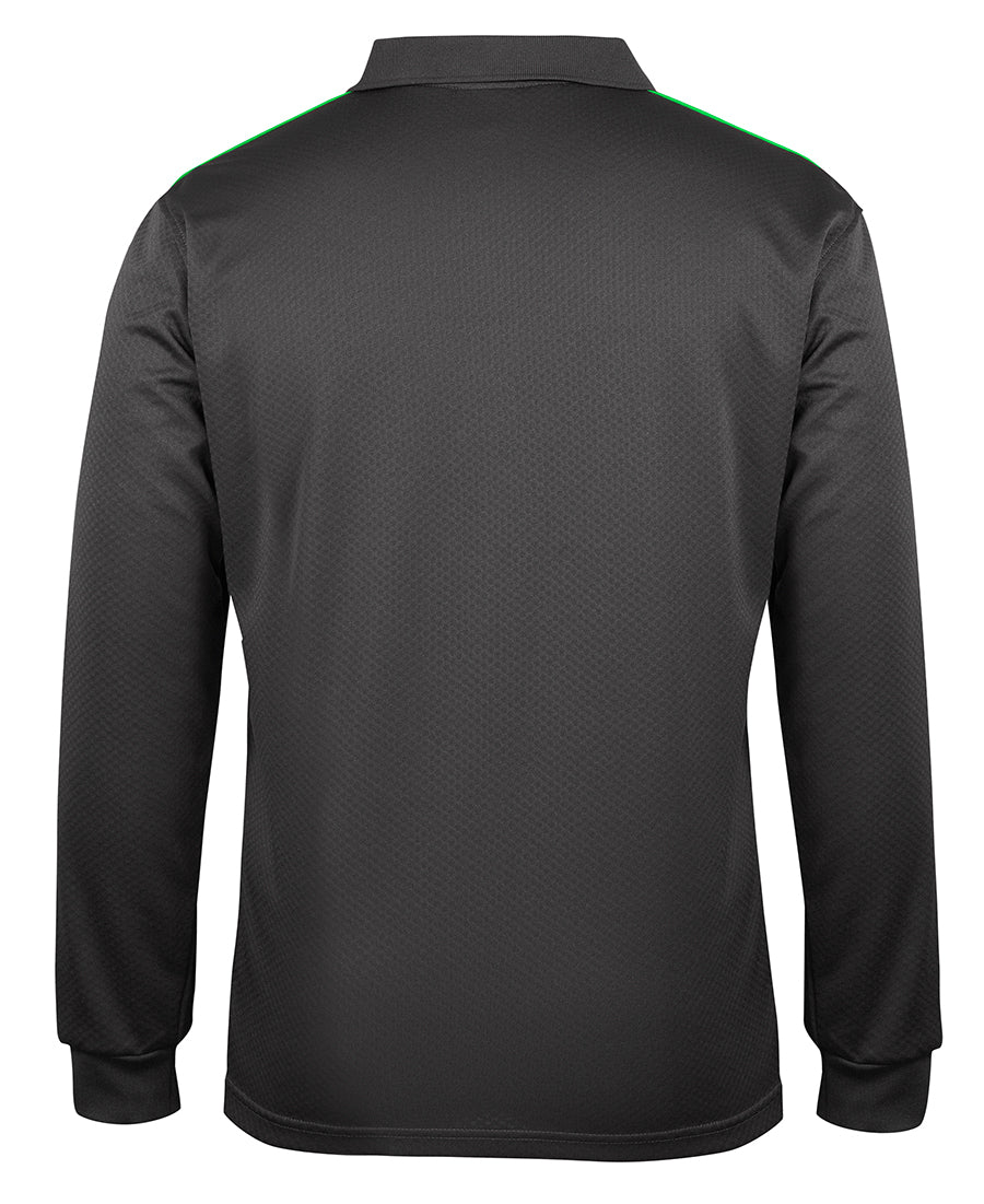 JBS PODIUM L/S COOL POLO 7CLP - Icon Tshirts