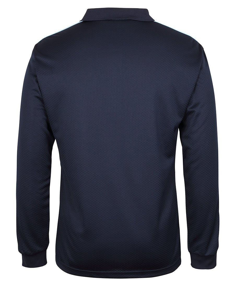 JBS PODIUM L/S COOL POLO 7CLP - Icon Tshirts