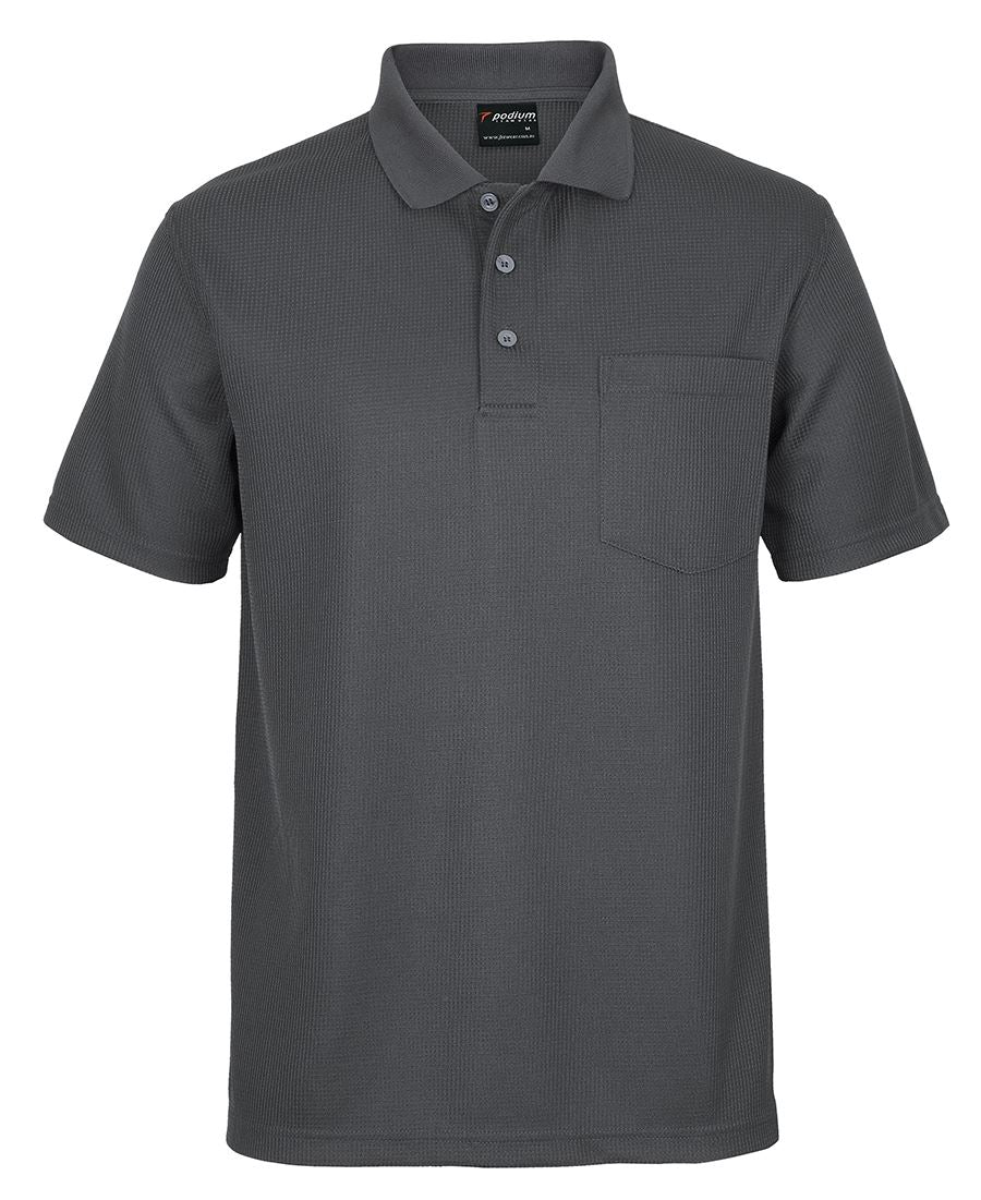 JBS PODIUM WAFFLE POCKET POLO 7WPP - Icon Tshirts
