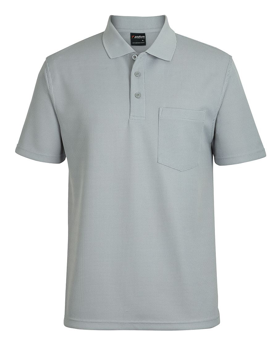 JBS PODIUM WAFFLE POCKET POLO 7WPP - Icon Tshirts