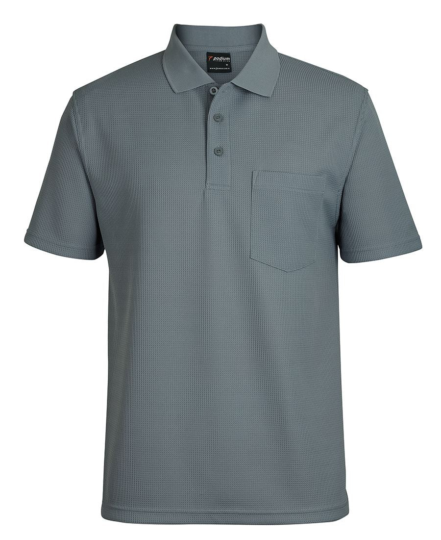 JBS PODIUM WAFFLE POCKET POLO 7WPP - Icon Tshirts