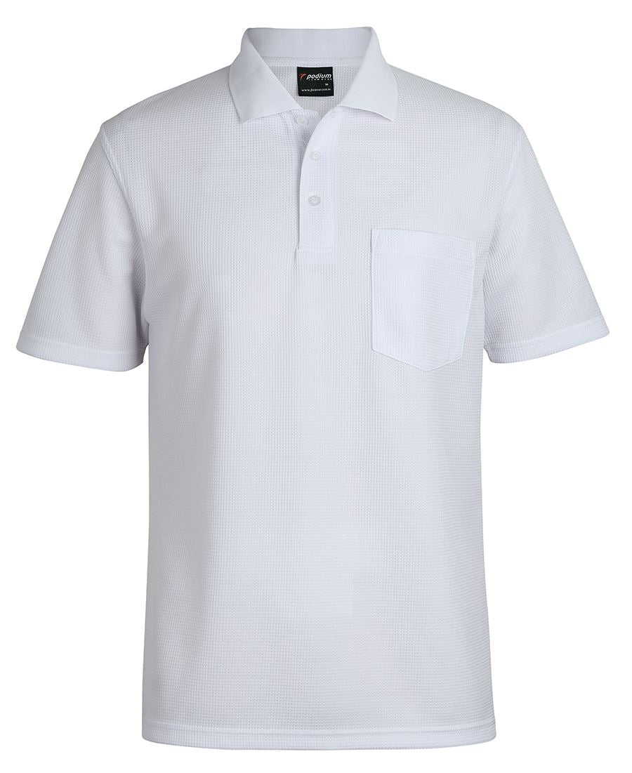 JBS PODIUM WAFFLE POCKET POLO 7WPP - Icon Tshirts