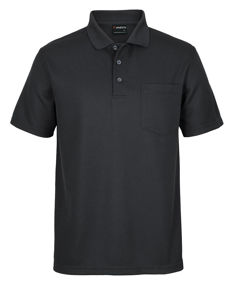 JBS PODIUM WAFFLE POCKET POLO 7WPP - Icon Tshirts
