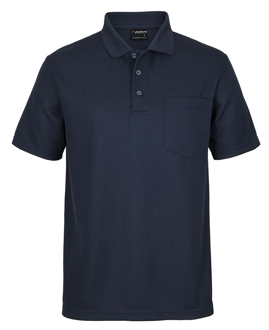 JBS PODIUM WAFFLE POCKET POLO 7WPP - Icon Tshirts
