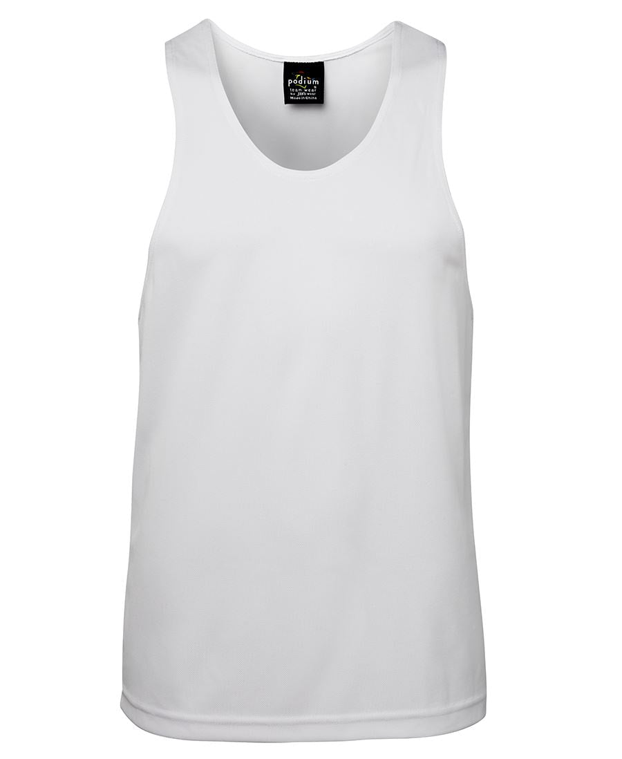 JBS POLY SINGLET 7PS - Icon Tshirts