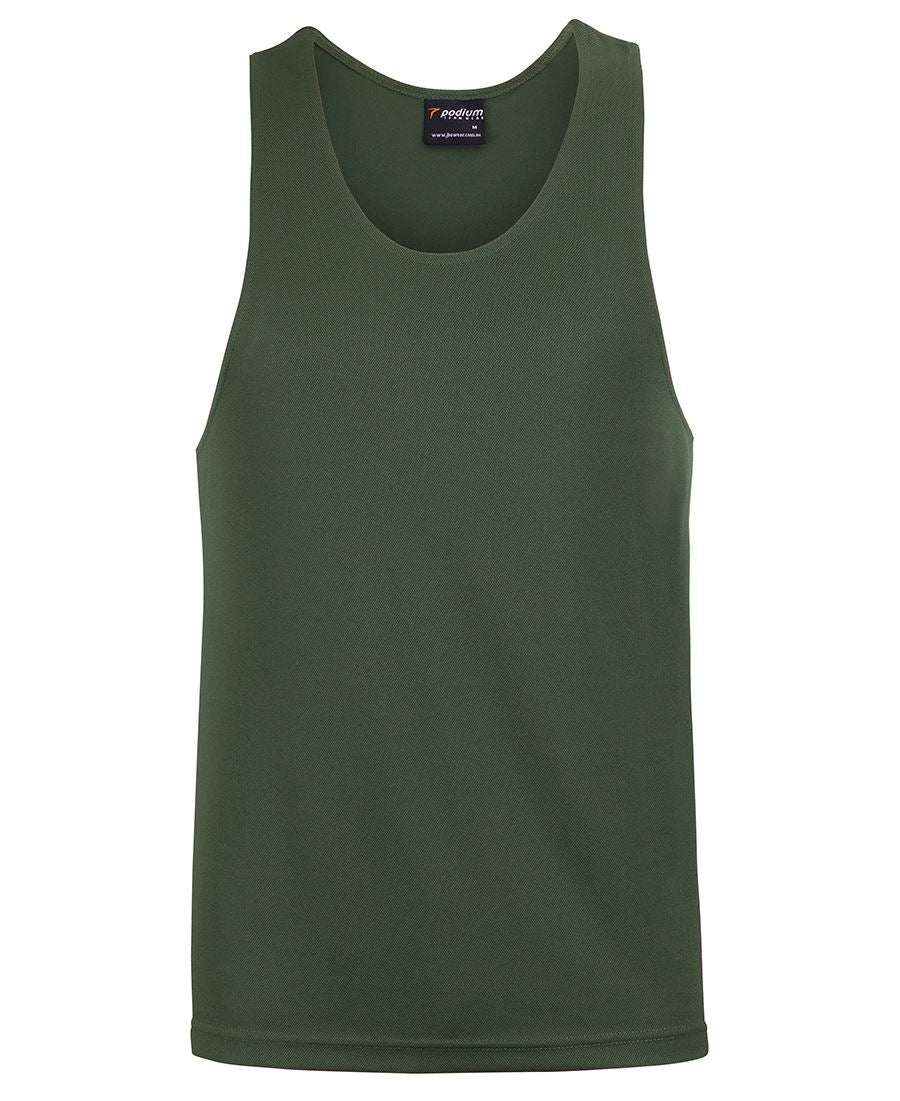 JBS POLY SINGLET 7PS - Icon Tshirts