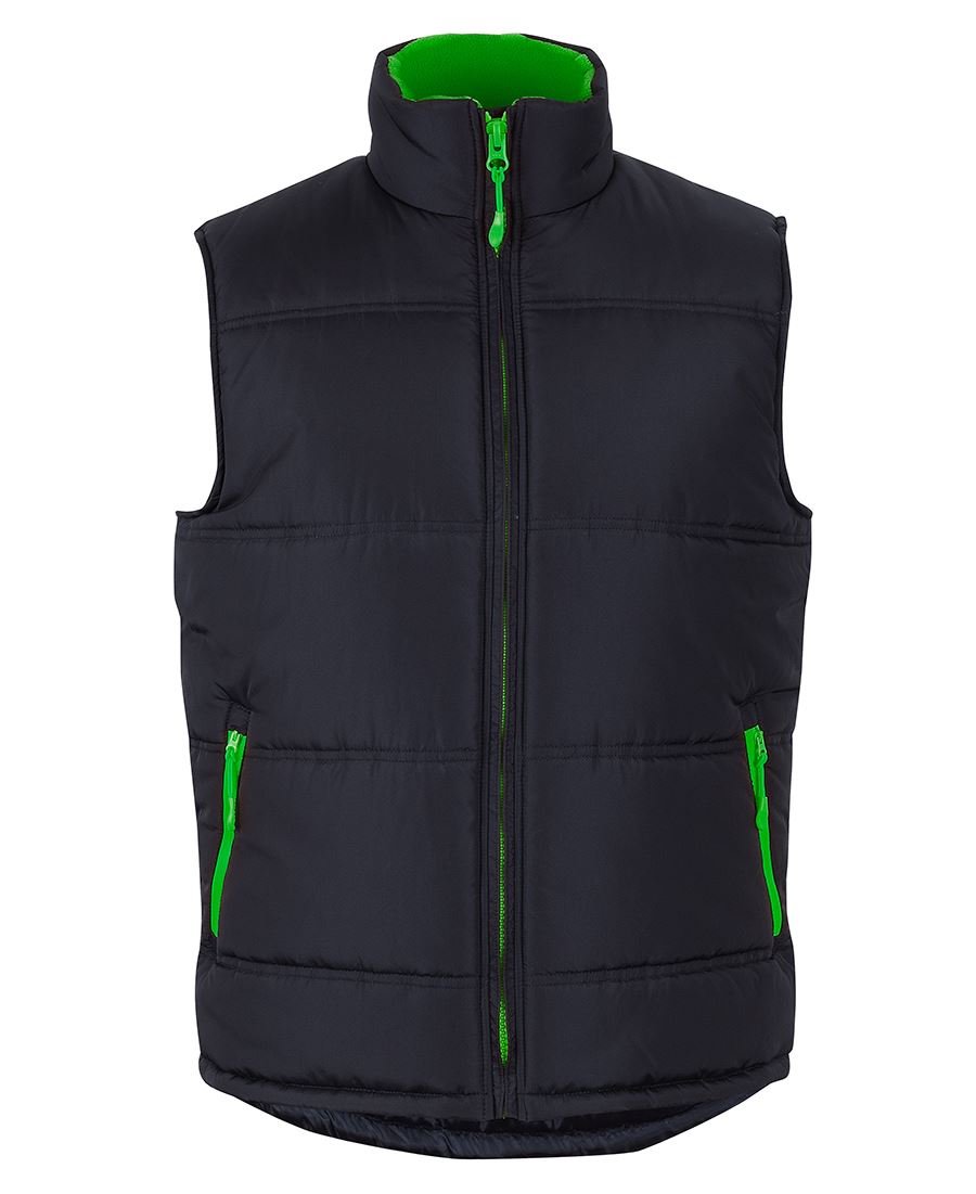 JBS PUFFER CONTRAST VEST 3ACV - Icon Tshirts