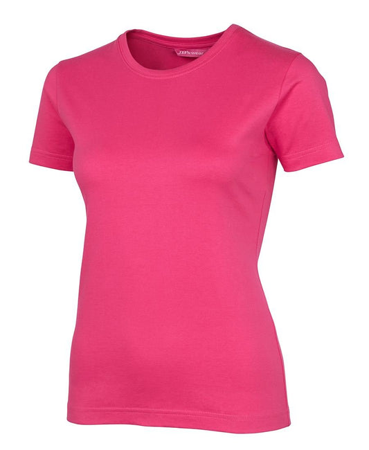 JB'S TEE 1LHT LADIES TEE (SIZES 8-16) - Icon Tshirts