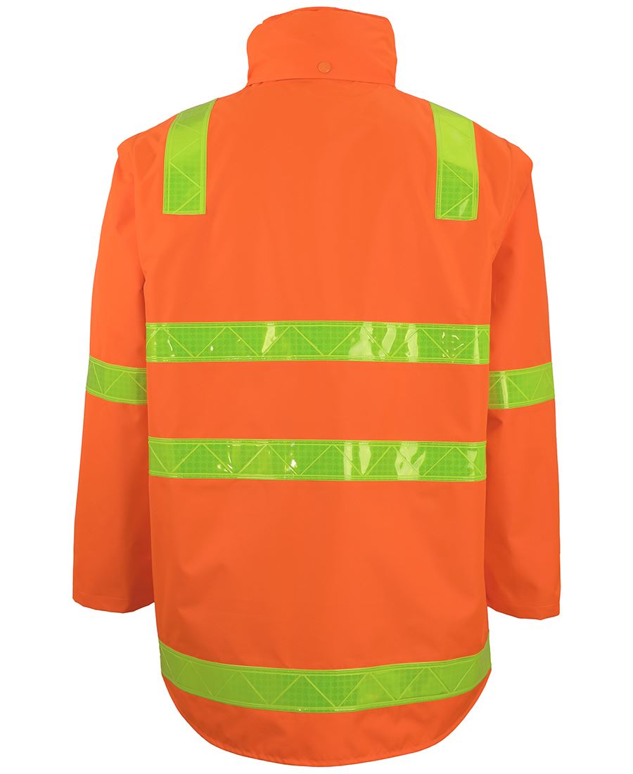 JB'S WEAR 6DVRL VIC ROAD (D+N) ZIP OFF SLEEVE LONGLINE JACKET - Icon Tshirts