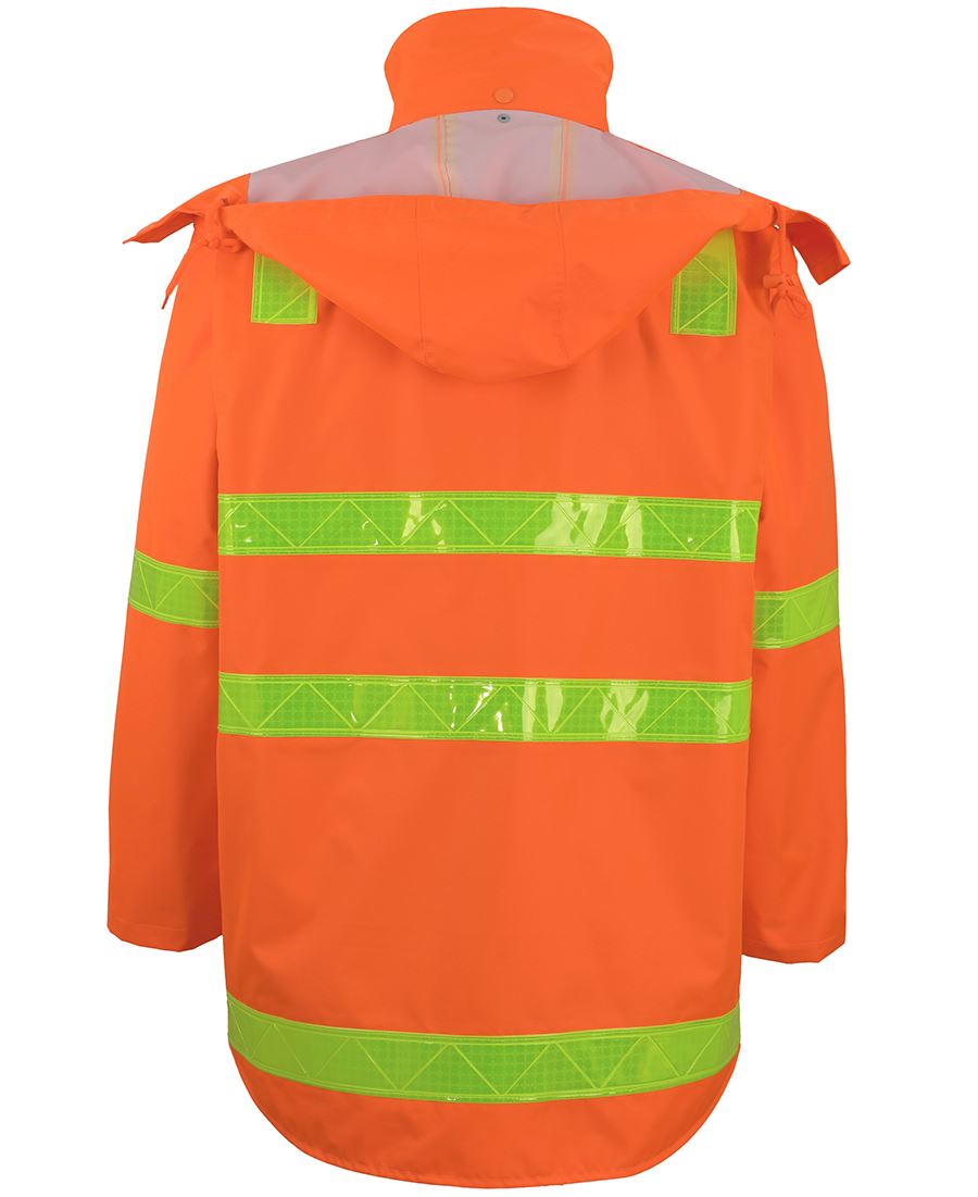 JB'S WEAR 6DVRL VIC ROAD (D+N) ZIP OFF SLEEVE LONGLINE JACKET - Icon Tshirts