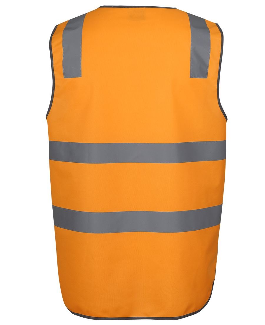 JB's Wear AUST. RAIL (D+N) SAFETY VEST 6DVTV - Icon Tshirts