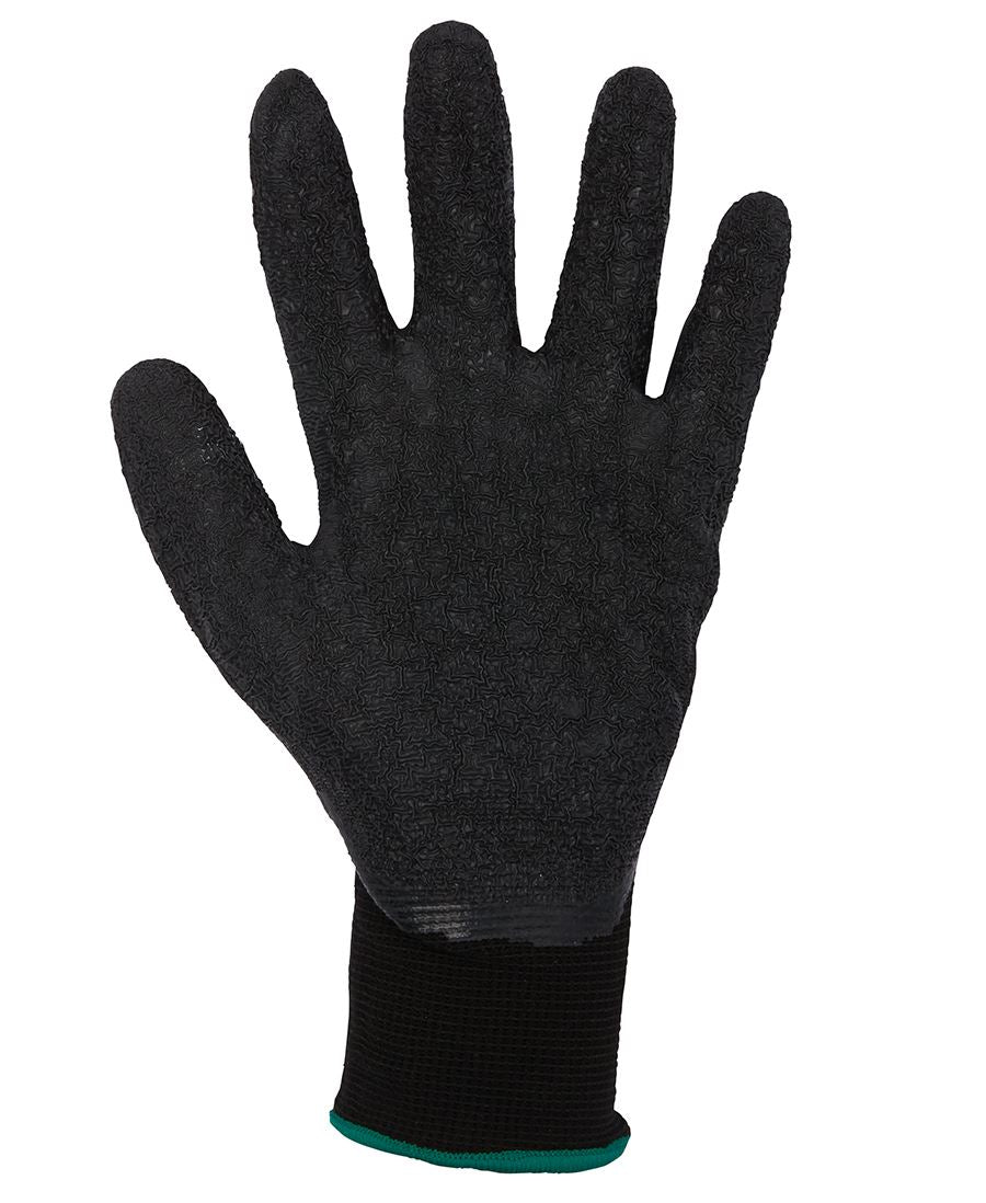 JB's Wear BLACK LATEX GLOVE (12 PACK) 8R003 - Icon Tshirts