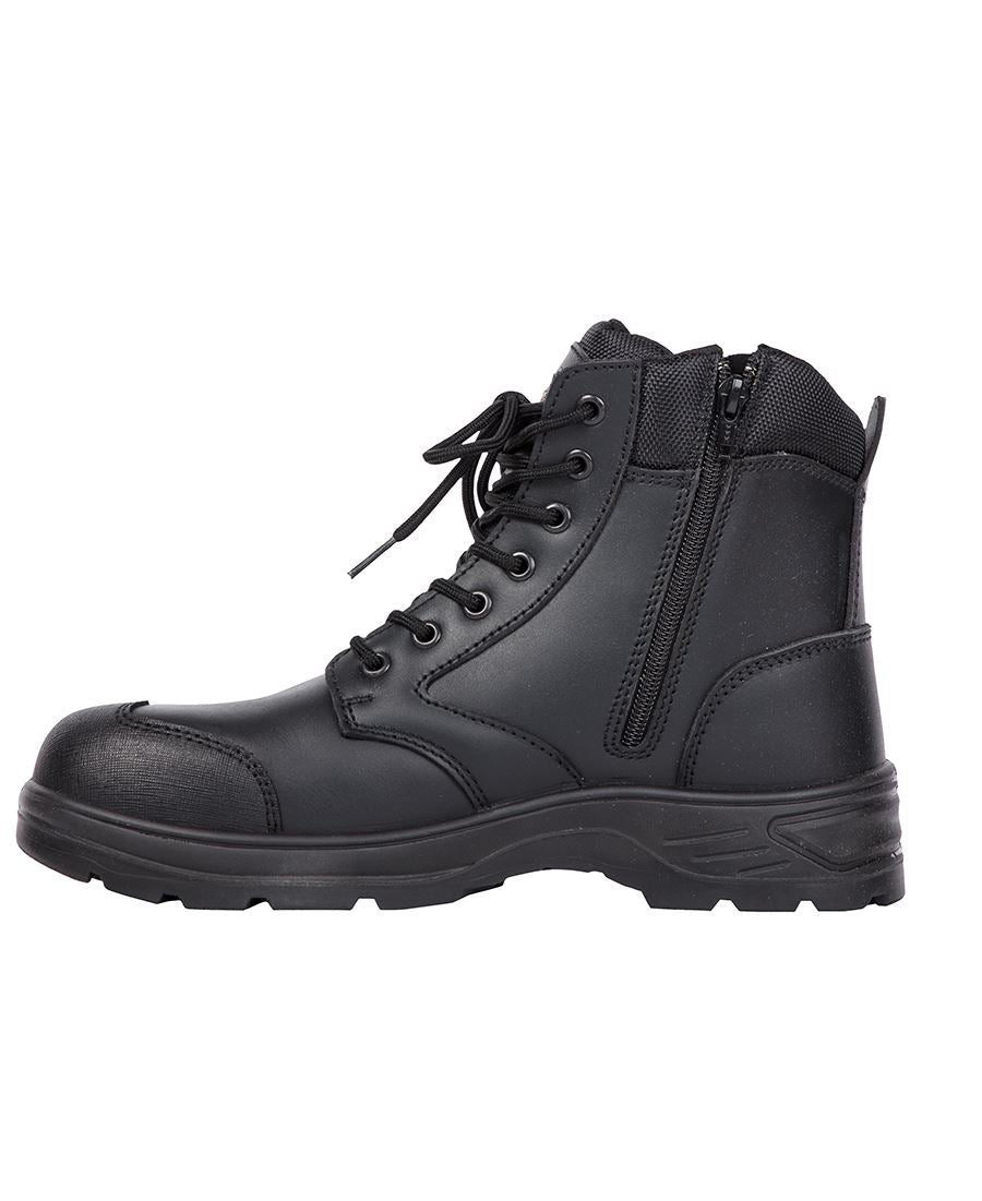 JB's Wear COMPOSITE TOE 5” ZIP BOOT 9G8 - Icon Tshirts