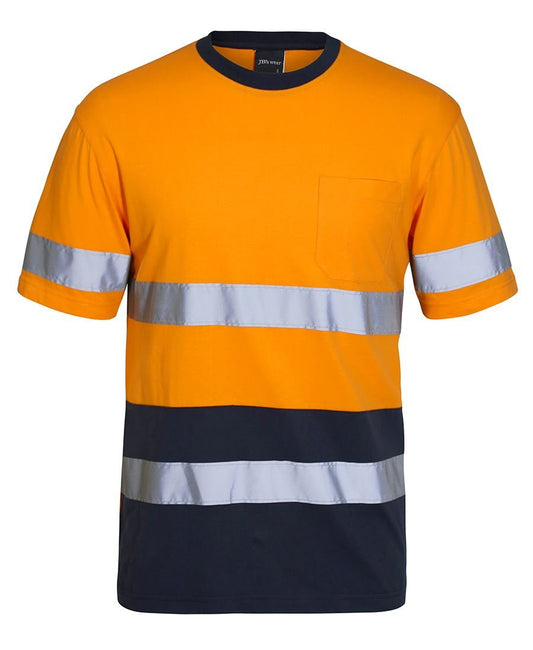 JB's Wear Cotton T-Shirt with Tape 6DNTC - Icon Tshirts