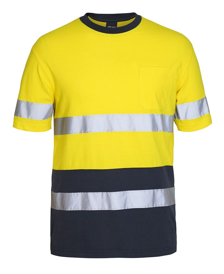 JB's Wear Cotton T-Shirt with Tape 6DNTC - Icon Tshirts