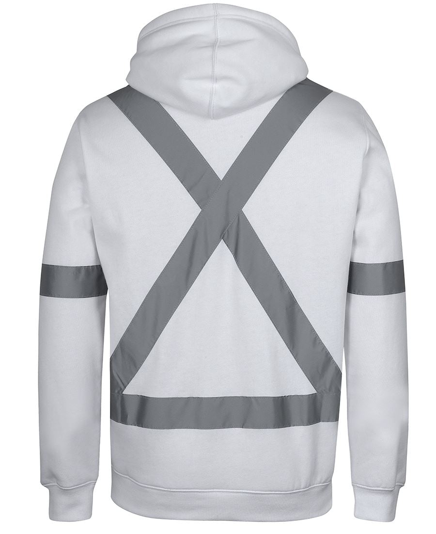 JB's Wear FLEECE HOODIE WITH REFLECTIVE TAPE 6BNH - Icon Tshirts