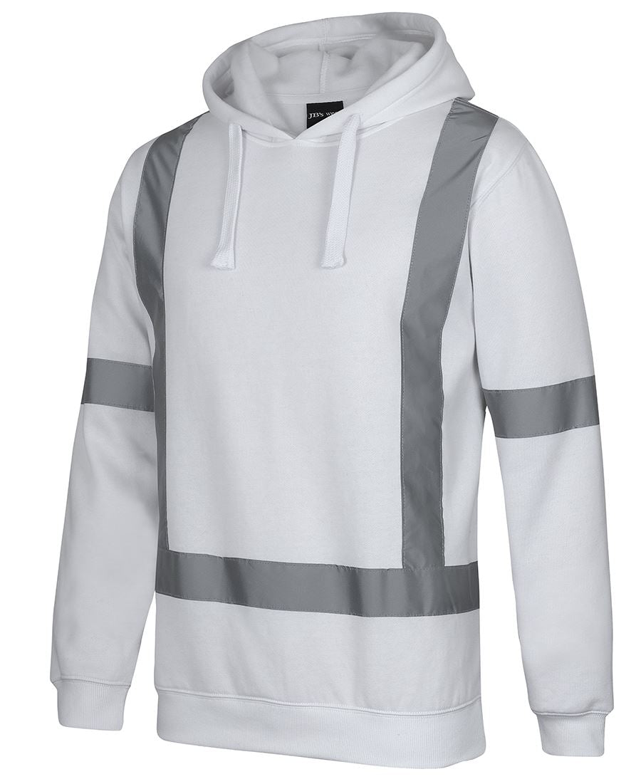 JB's Wear FLEECE HOODIE WITH REFLECTIVE TAPE 6BNH - Icon Tshirts