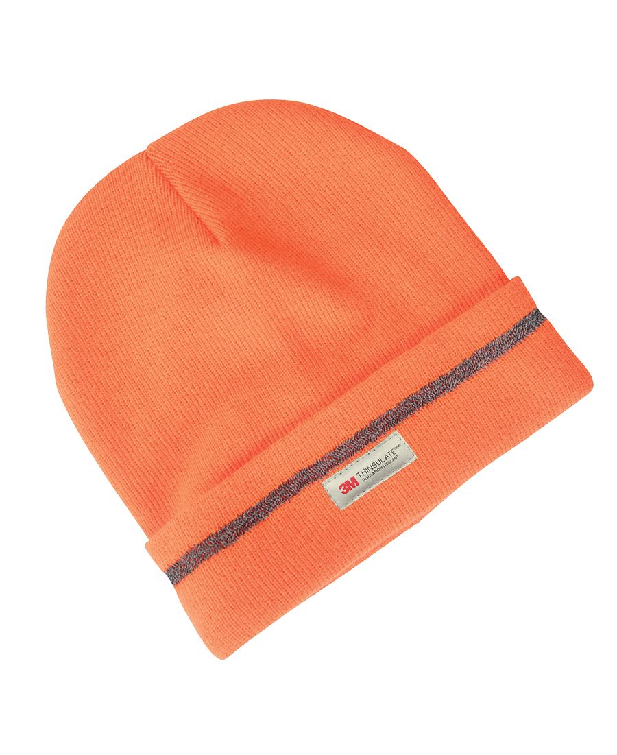 JB's Wear FLURO REFLECTIVE BEANIE 6RB - Icon Tshirts