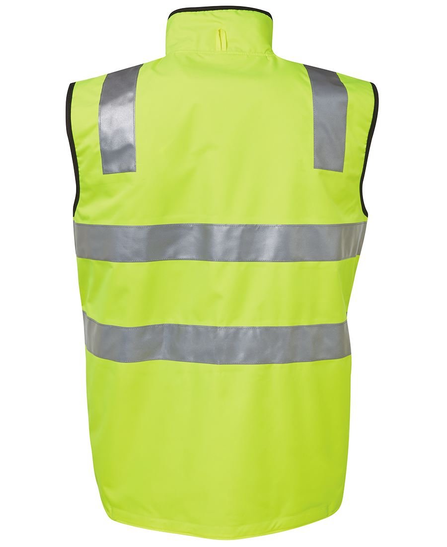 JB's Wear HI VIS 4602.1 (D+N) REVERSIBLE VEST 6D4RV - Icon Tshirts