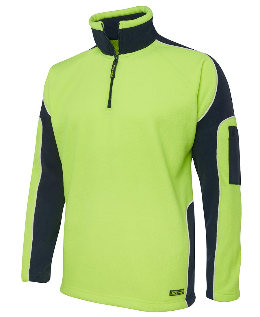 JB's Wear Hi Vis Arm Panel Polar 6H4AP - Icon Tshirts