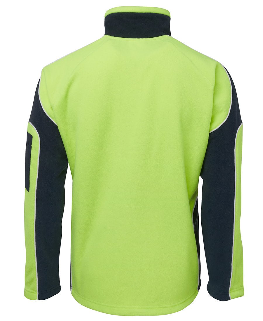 JB's Wear Hi Vis Arm Panel Polar 6H4AP - Icon Tshirts