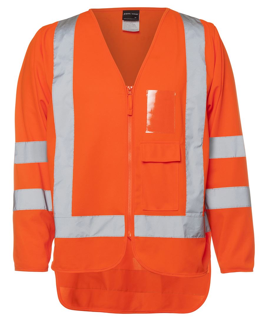JB's Wear HI VIS BIO-MOTION (D+N) TRICOT JACKET 6DNTL - Icon Tshirts