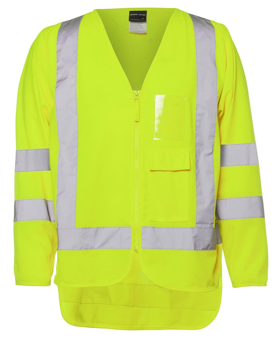 JB's Wear HI VIS BIO-MOTION (D+N) TRICOT JACKET 6DNTL - Icon Tshirts