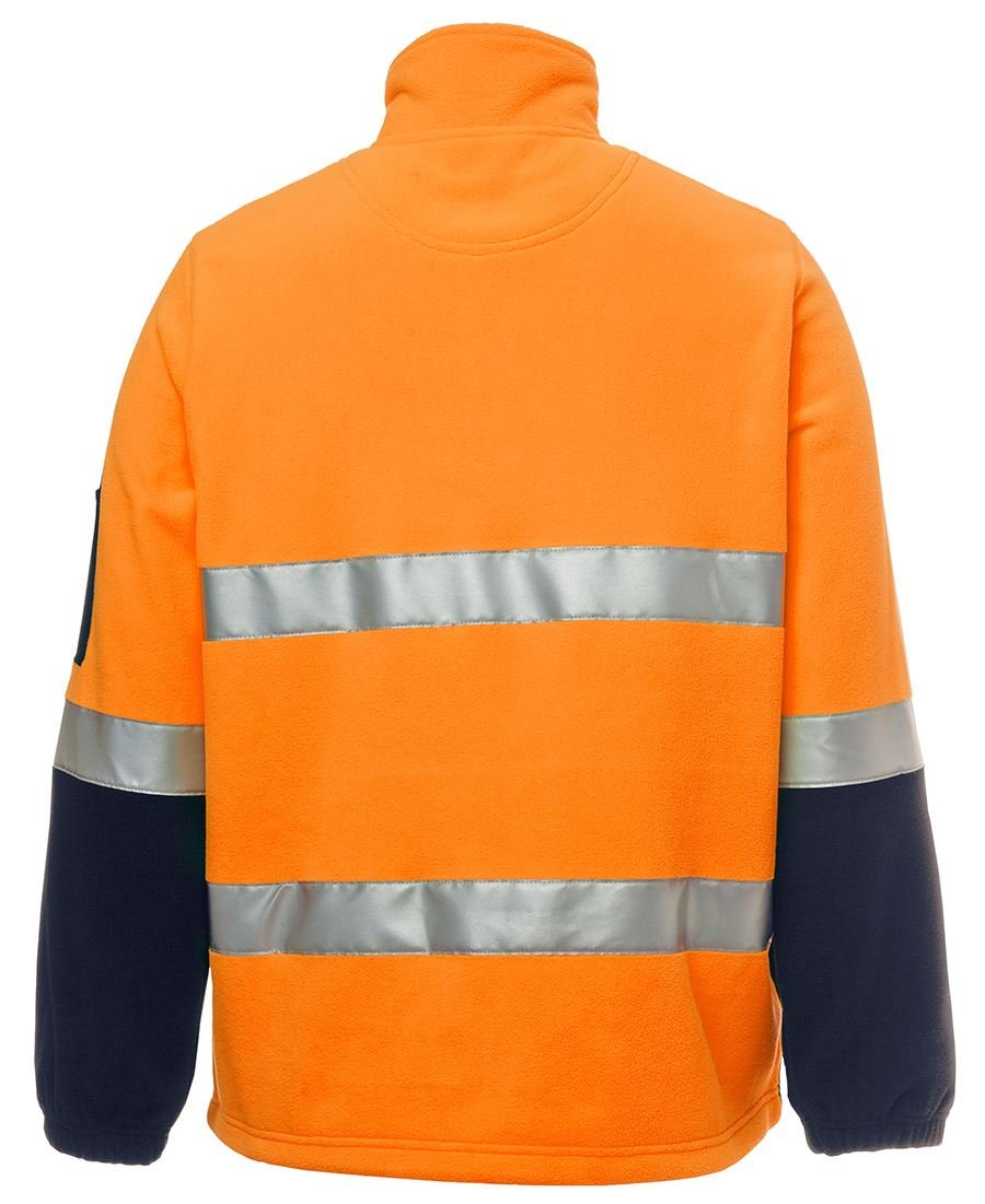 JB's Wear Hi Vis (D+N) 1/2 Zip Polar Fleece 6DNPF - Icon Tshirts
