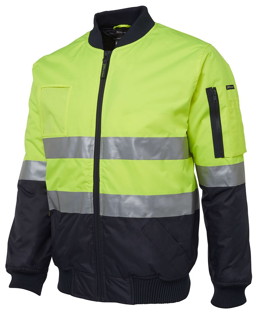 JB's Wear Hi Vis (D+N) Flying Jacket 6DNFJ - Icon Tshirts
