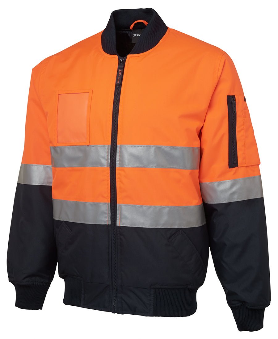 JB's Wear Hi Vis (D+N) Flying Jacket 6DNFJ - Icon Tshirts