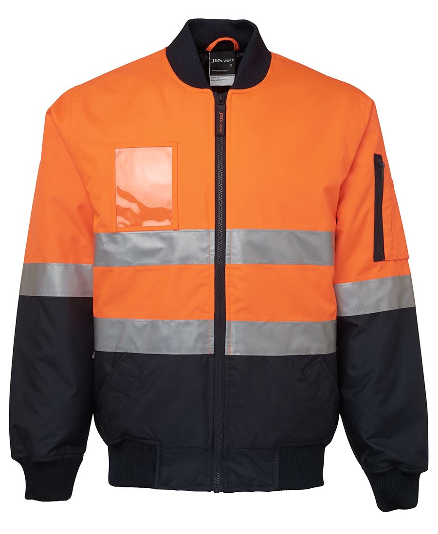 JB's Wear Hi Vis (D+N) Flying Jacket 6DNFJ - Icon Tshirts