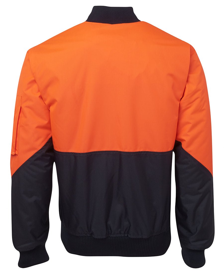 JB's Wear Hi Vis (D+N) Flying Jacket 6DNFJ - Icon Tshirts