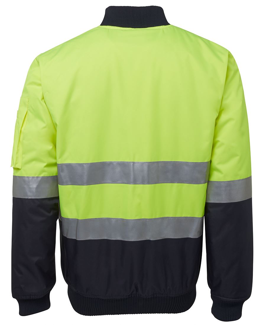 JB's Wear Hi Vis (D+N) Flying Jacket 6DNFJ - Icon Tshirts