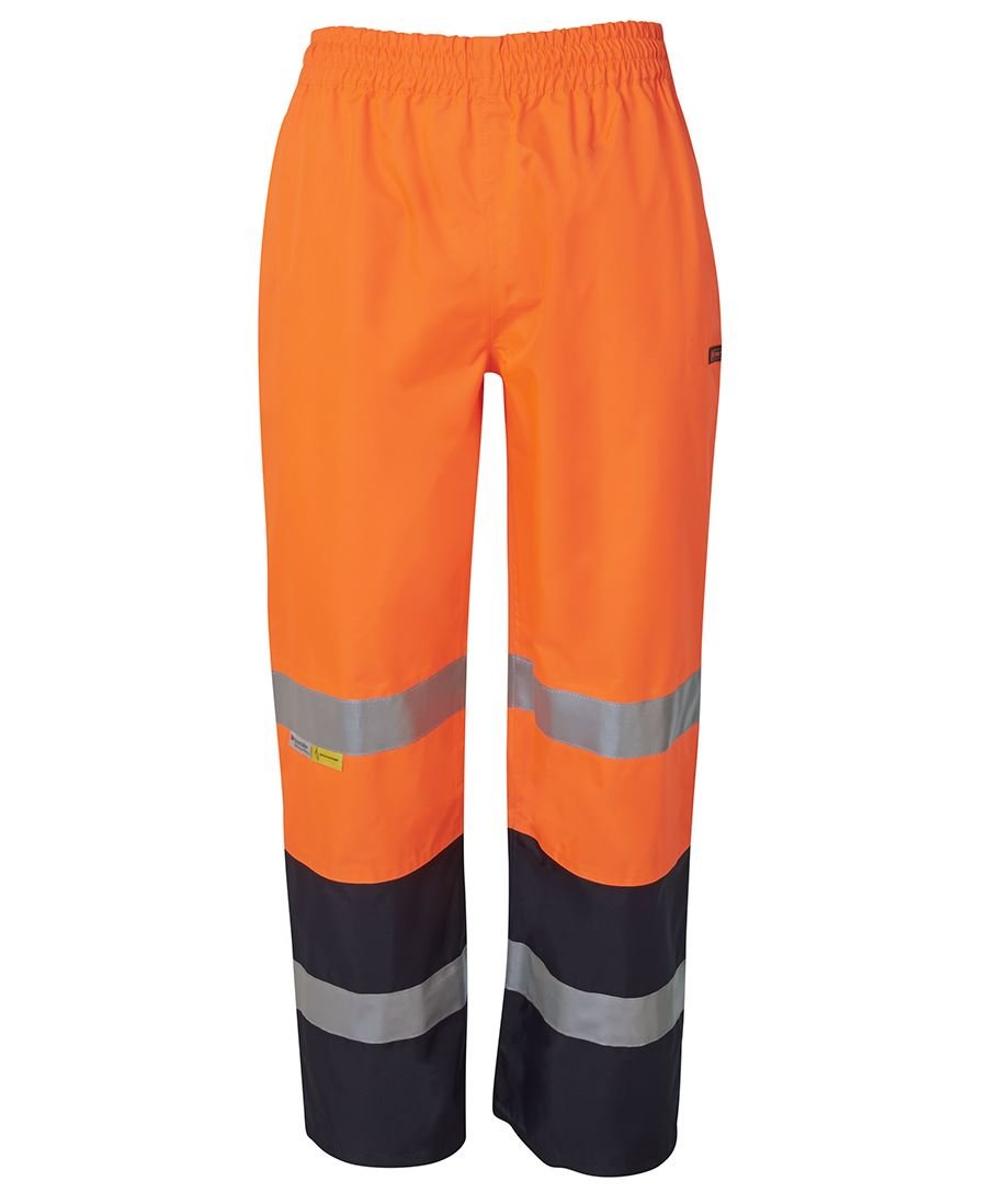 JB's Wear Hi Vis (D+N) Premium Rain Pant 6DPRP - Icon Tshirts