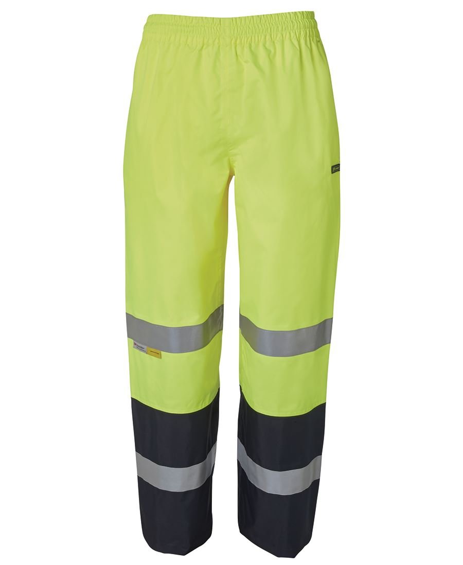JB's Wear Hi Vis (D+N) Premium Rain Pant 6DPRP - Icon Tshirts
