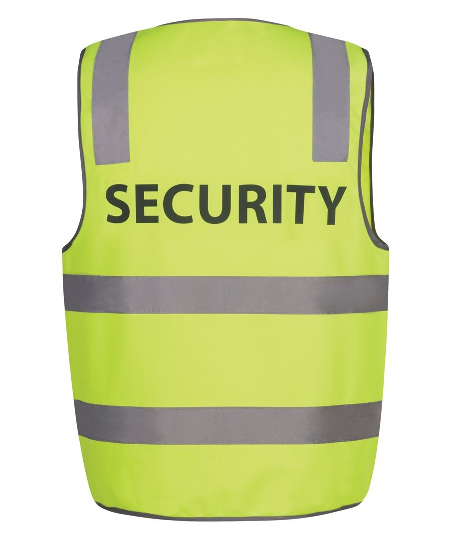 JB's Wear Hi Vis D+N Safety Vest 6DNS5 - Security - Icon Tshirts