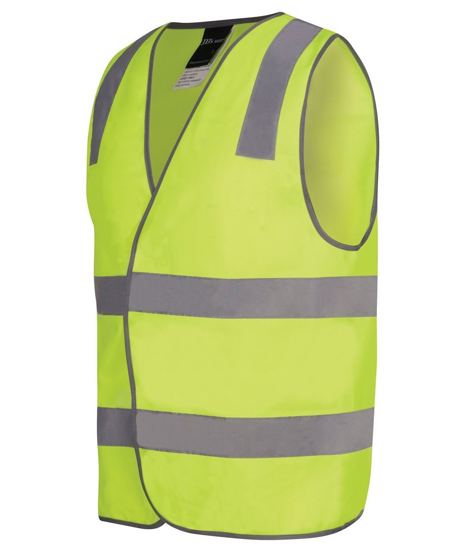 JB's Wear Hi Vis D+N Safety Vest 6DNS5 - Security - Icon Tshirts