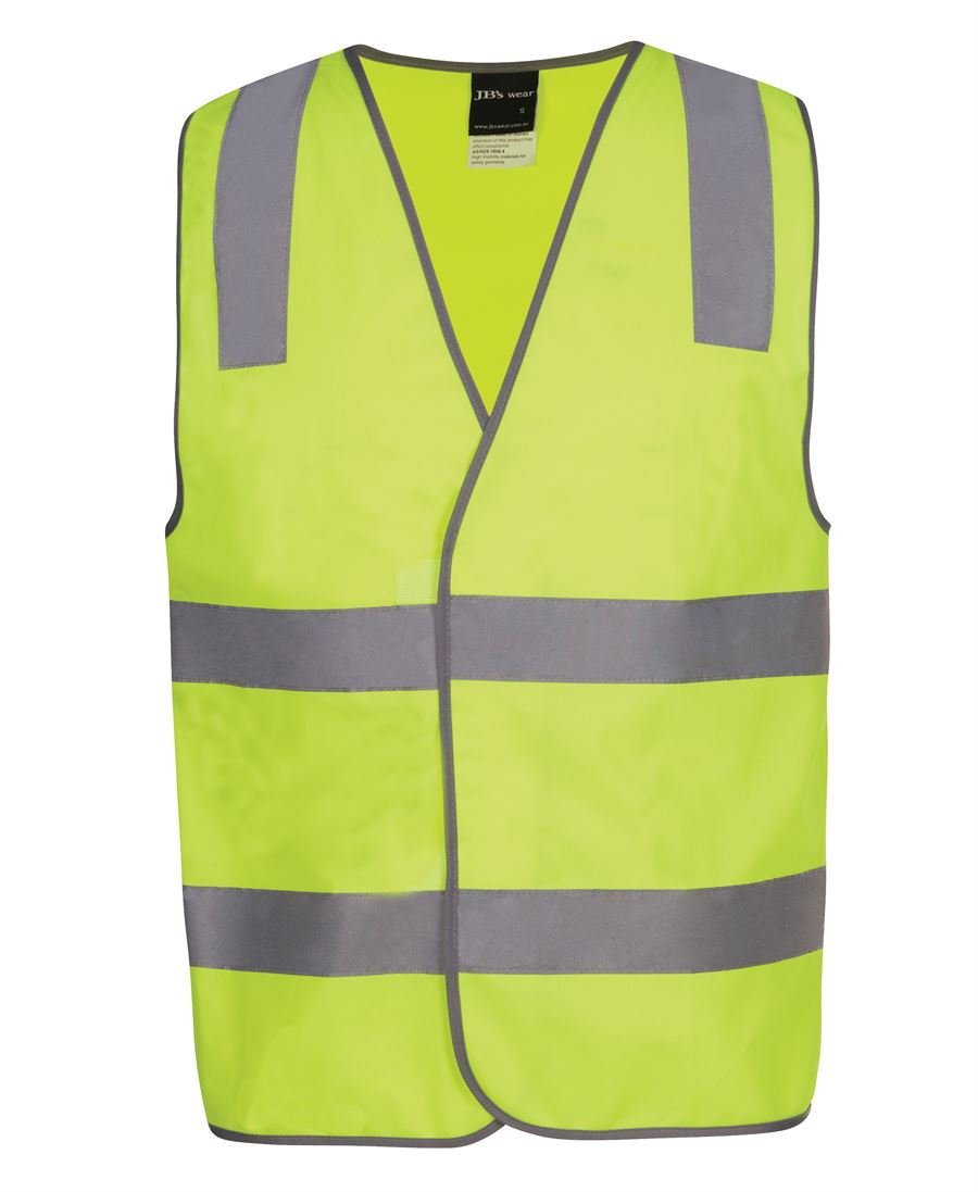 JB's Wear Hi Vis D+N Safety Vest 6DNS7 - Visitor - Icon Tshirts