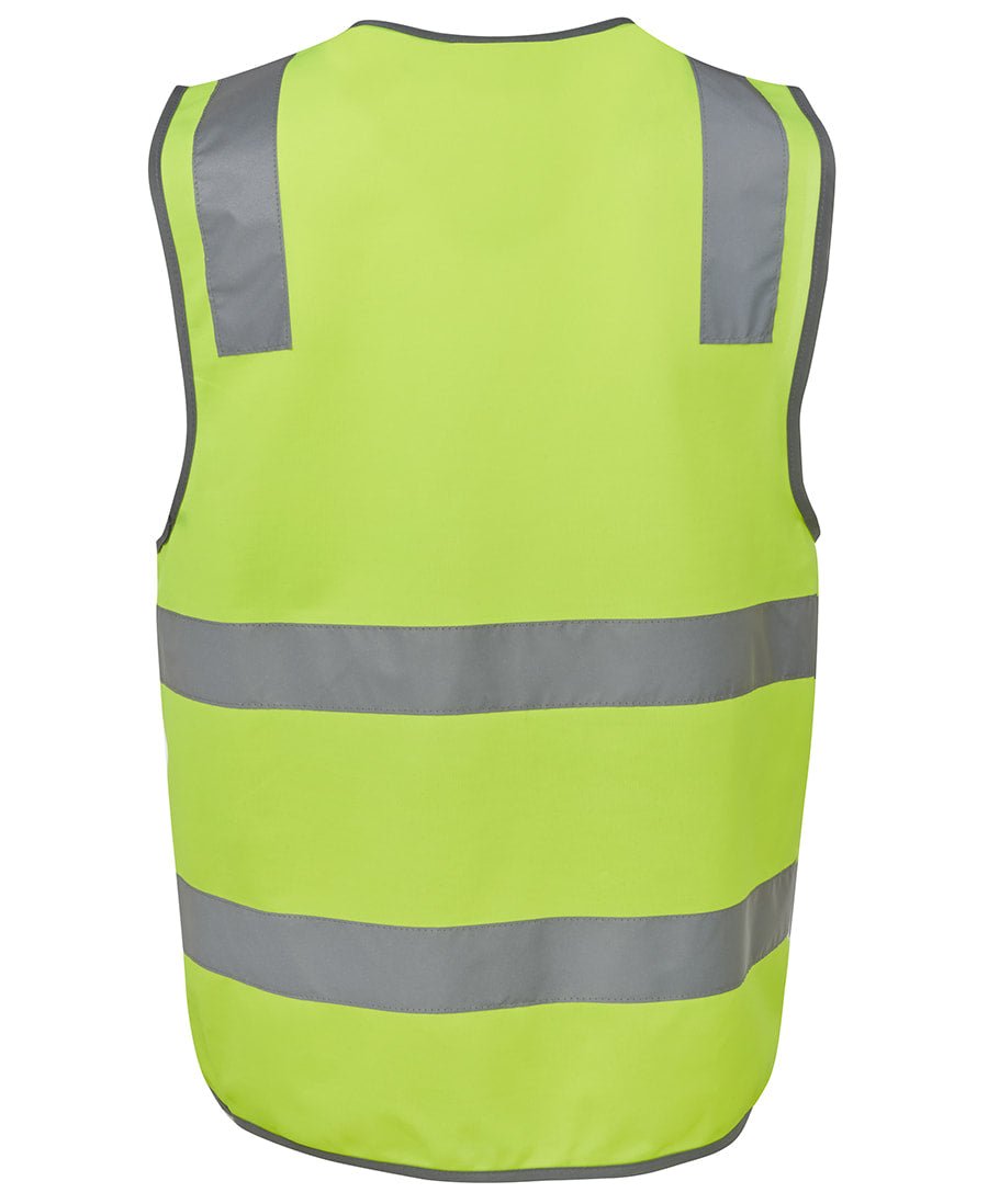 JB's Wear Hi Vis (D+N) Safety Vest 6DNSV - Icon Tshirts