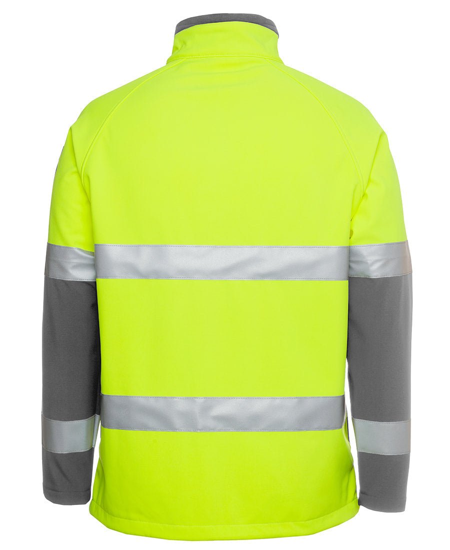 JB's Wear Hi Vis (D+N) Softshell Jacket 6D4LJ - Icon Tshirts
