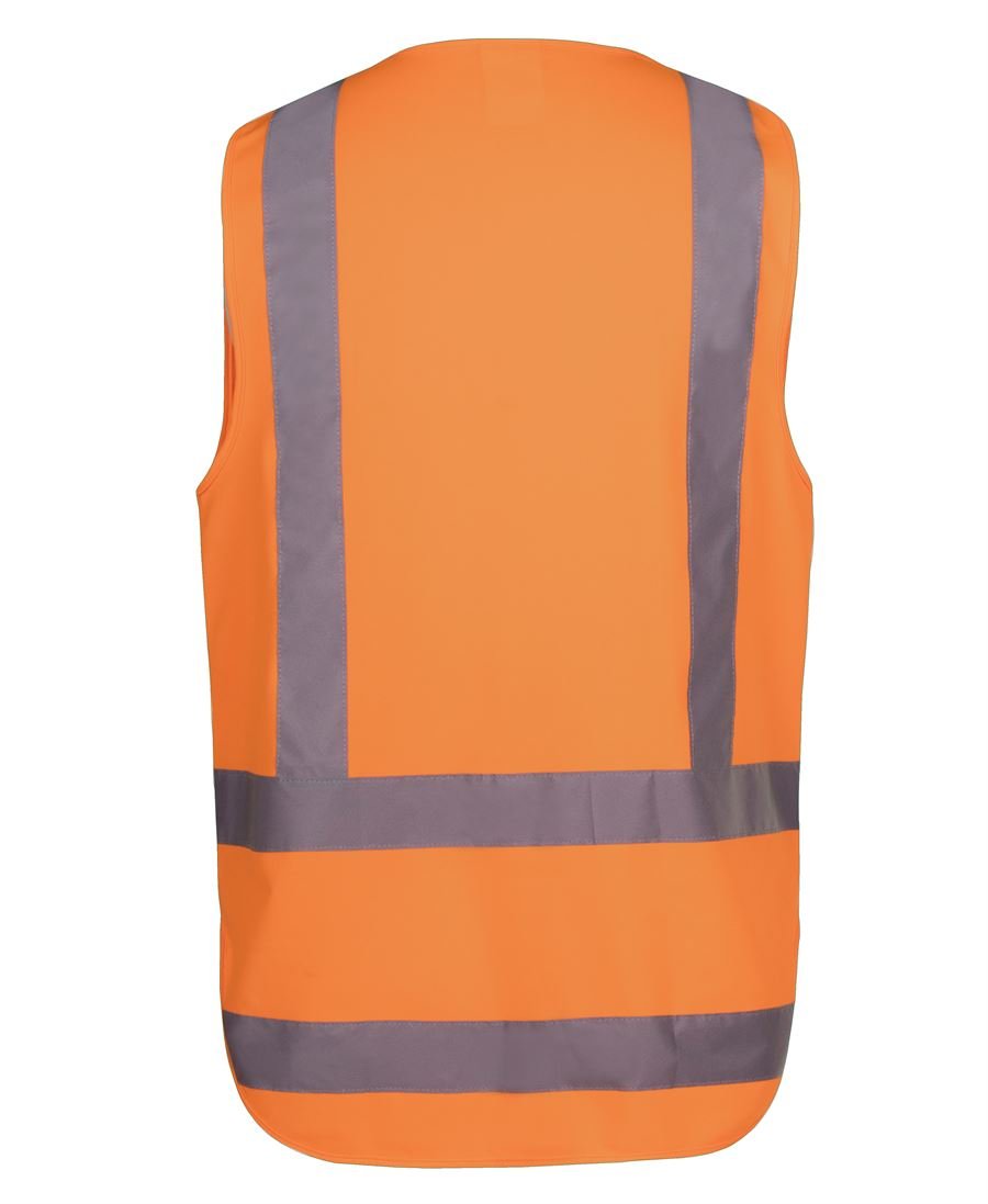 JB's Wear Hi Vis (D+N) TTMC-W Vest 6DNTV - Icon Tshirts