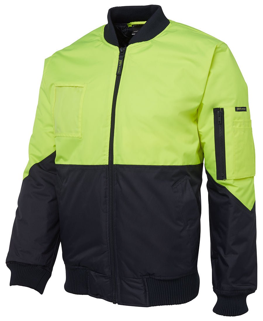 JB's Wear Hi Vis Flying Jacket 6HVFJ - Icon Tshirts