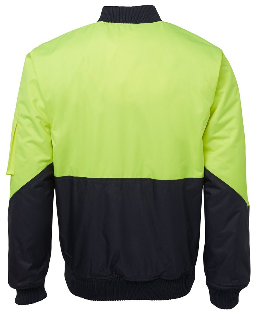 JB's Wear Hi Vis Flying Jacket 6HVFJ - Icon Tshirts