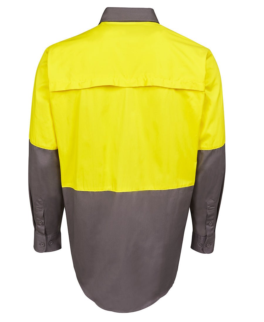 JB's Wear Hi Vis L/S 150G Shirt 6HWSL - Icon Tshirts