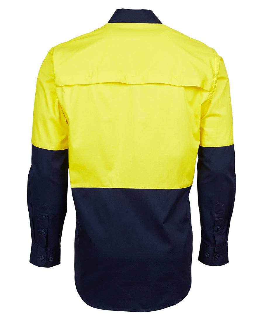 JB's Wear Hi Vis L/S 150G Shirt 6HWSL - Icon Tshirts